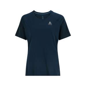 ODLO Funkční tričko  marine modrá / stříbrně šedá / ultramarínová modř