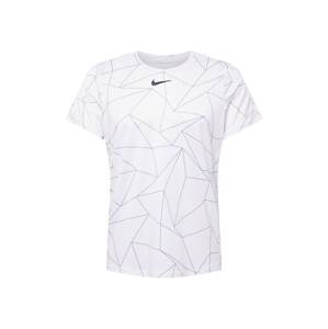 NIKE Funkční tričko  bílá / indigo