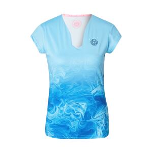 BIDI BADU Funkční tričko 'Bella 2.0'  světlemodrá / královská modrá