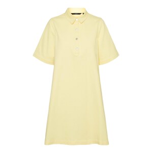 VERO MODA Košilové šaty 'Ocina'  světle žlutá