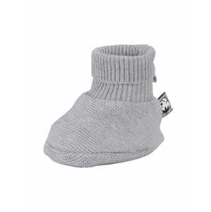 STERNTALER Ponožky  šedý melír