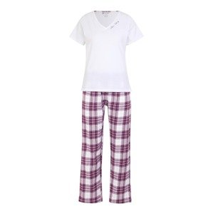 Dorothy Perkins Pyžamo  fialová / bílá