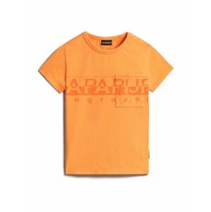 NAPAPIJRI Tričko 'SALEINA'  oranžová / tmavě oranžová
