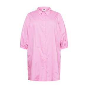 Noisy May Curve Košilové šaty 'Violet'  světle růžová