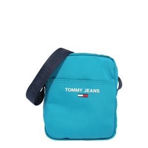 Tommy Jeans Taška přes rameno  marine modrá / petrolejová / červená / bílá