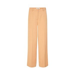 minimum Kalhoty s puky  oranžová