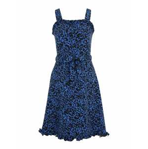Dorothy Perkins Letní šaty  modrý melír / černá