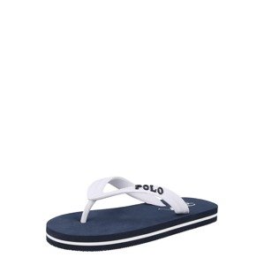 Polo Ralph Lauren Otevřená obuv 'CAMINO II'  bílá / námořnická modř