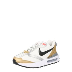 Nike Sportswear Tenisky 'Nike Air Max Dawn'  bílá / černá / zlatá / stříbrná