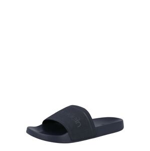 Calvin Klein Plážová/koupací obuv  námořnická modř