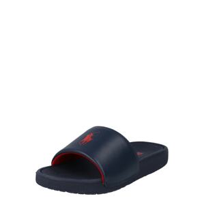 Polo Ralph Lauren Otevřená obuv 'CAYSON'  námořnická modř / červená