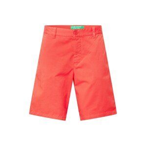UNITED COLORS OF BENETTON Chino kalhoty  oranžově červená