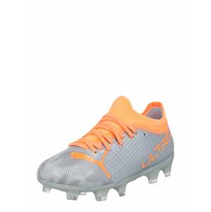 PUMA Sportovní boty  svítivě oranžová / stříbrná
