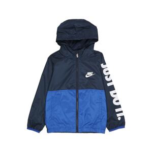 Nike Sportswear Přechodná bunda 'WINDRUNNER'  námořnická modř / královská modrá / bílá