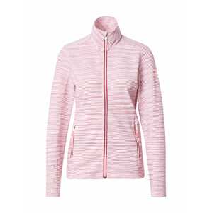 KILLTEC Sportovní bunda růžová / bílá