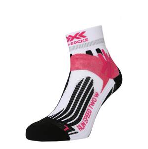 X-SOCKS Sportovní ponožky  bílá / černá / pink