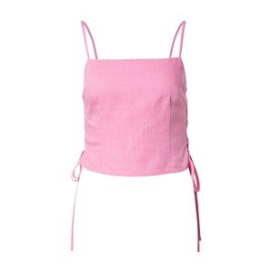 The Frolic Top pink