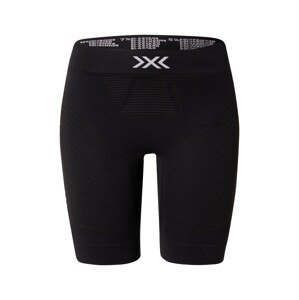 X-BIONIC Sportovní kalhoty černá / offwhite