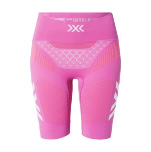 X-BIONIC Sportovní kalhoty  orchidej / světle růžová / bílá