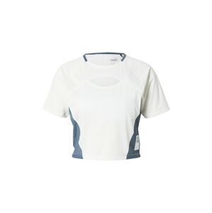 PUMA Funkční tričko 'RUN FIRST MILE'  kouřově modrá / světle béžová