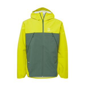 Haglöfs Funkční bunda 'Spira'  žlutá / trávově zelená / bílá