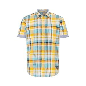 CAMEL ACTIVE Košile  tyrkysová / kouřově modrá / světlemodrá / zlatě žlutá / bílá