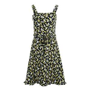 Dorothy Perkins Letní šaty  žlutá / černá / bílá