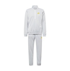 Nike Sportswear Joggingová souprava  žlutá / světle šedá / bílá