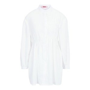 Misspap Košilové šaty bílá