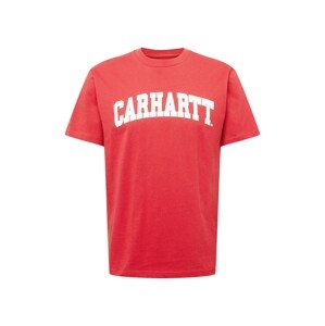 Carhartt WIP Tričko 'University'  bílá / červená