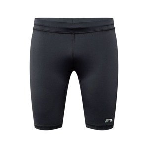 Newline Sportovní kalhoty  světle šedá / černá