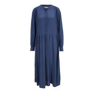 MOSS COPENHAGEN Košilové šaty 'Diana Morocco' námořnická modř