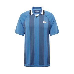 Lacoste Sport Funkční tričko  modrá / noční modrá / černá / bílá