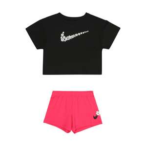 Nike Sportswear Sada  černá / bílá / tmavě růžová