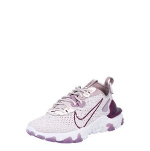 Nike Sportswear Tenisky 'React Vision'  fialová / bobule / pastelová fialová / bílá