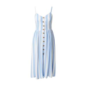 Mavi Letní šaty  světlemodrá / bílá