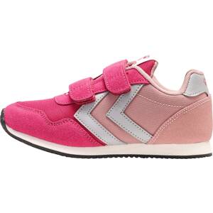 Hummel Sportovní boty  pink / světle růžová / bílá