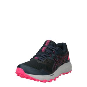 ASICS Běžecká obuv tmavě modrá / antracitová / pink / černá