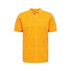 CAMEL ACTIVE Tričko  oranžová / kari