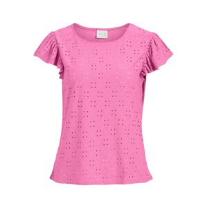 VILA Tričko 'Kawa'  pink