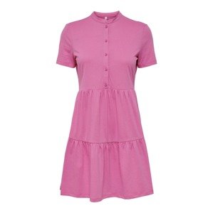 ONLY Košilové šaty 'May'  světle růžová