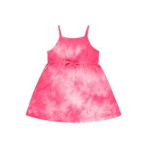 UNITED COLORS OF BENETTON Šaty  pink / růžová