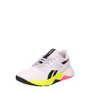 Reebok Sport Sportovní boty 'NANOFLEX'  černá / pastelová fialová / svítivě žlutá / pink