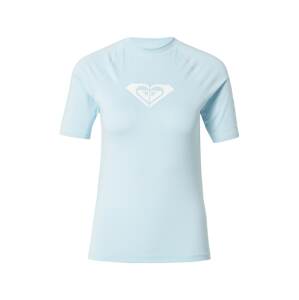 ROXY Funkční tričko  aqua modrá / bílá