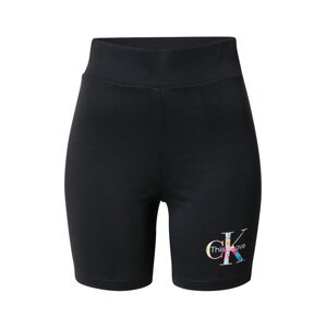 Calvin Klein Jeans Kalhoty 'PRIDE' mix barev / černá / bílá