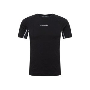 Champion Authentic Athletic Apparel Funkční tričko  tmavě šedá / černá / bílá