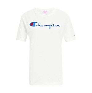 Champion Reverse Weave Tričko  bílá / modrá