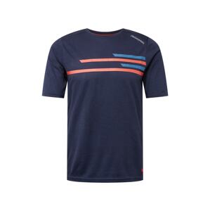CRAGHOPPERS Funkční tričko 'NosiLife'  tmavě modrá / modrá / oranžová