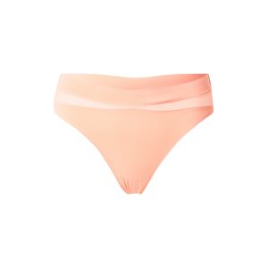 Calvin Klein Underwear Tanga broskvová / pastelově oranžová