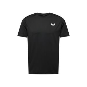 Castore Funkční tričko  černá / bílá